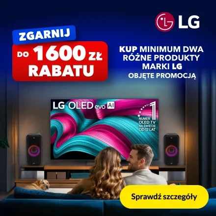 Zgarnij do 1600 zł rabatu